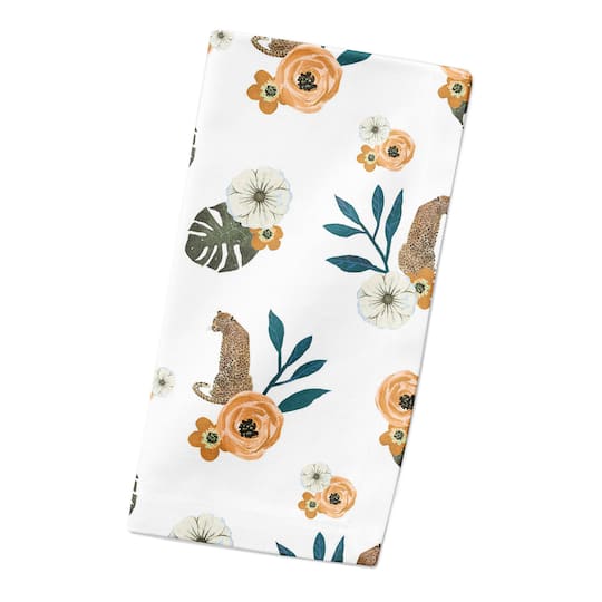 Tropical Jag Cotton Twill Napkin